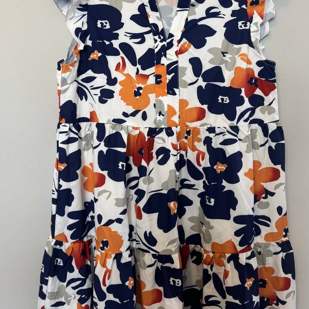 Floral Tiered Dress